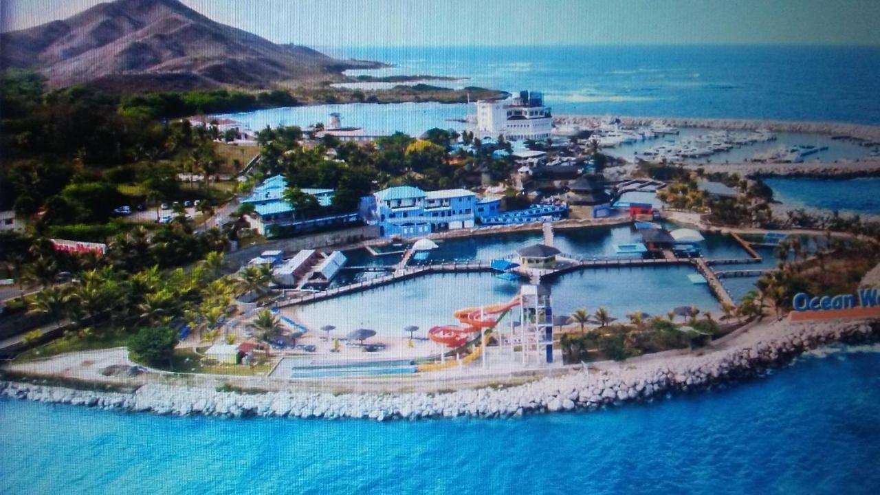 Ruhig, Gross Mit Herrlicher Aussicht Apartman Puerto Plata Kültér fotó